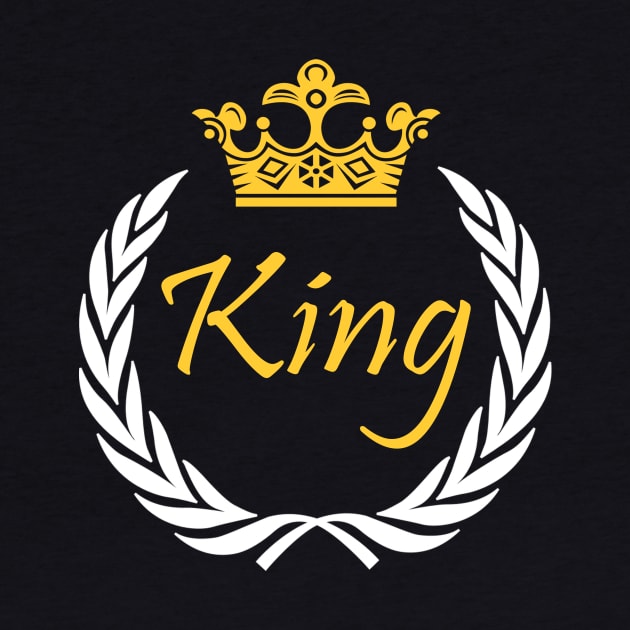 king crown by Tshirt114